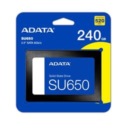 SSD 240GB ADATA ULTIMATE SU650