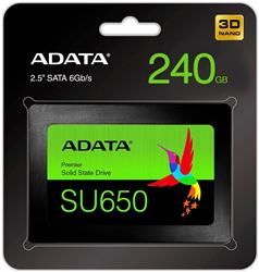 SSD 240GB ADATA SU650 ULTIMATE