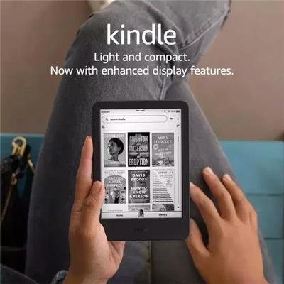 EBOOK KINDLE AMAZON 16GB LUZ INTEGRADA BLACK