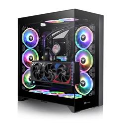 GABINETE TT CTE E660 MX MID-TOWER TG X2 BLACK