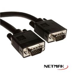 CABLE VGA M/M 1.5M RES MAX 2K