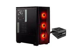 GAB CORSAIR CARBIDE SPEC DELTA RGB BLACK + CV550W 80+ BRONZE