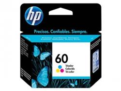CARTUCHO ORIG HP 60 COLOR (CC643WL)