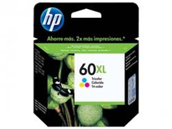 CARTUCHO ORIG HP 60XL COLOR (CC644WL)
