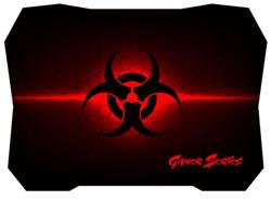 MOUSE PAD CDTEK GAMER ROJO 35X25CM