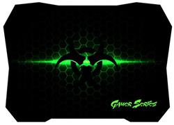 MOUSE PAD CDTEK GAMER VERDE 35X25CM