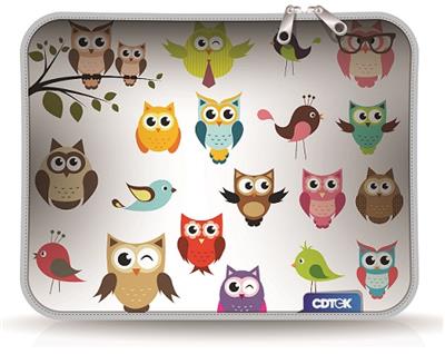 FUNDA CDTEK 14' 121 ESTAMPADO 14 BUHO