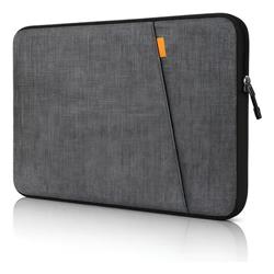 FUNDA CDTEK 14' CORDURA GRIS CON BOLSILLO