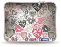 FUNDA CDTEK 14' 147 ESTAMPADO 18 CORAZONES