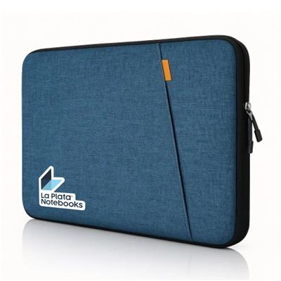 FUNDA CDTEK 15.6' CORDURA AZUL CON BOLSILLO