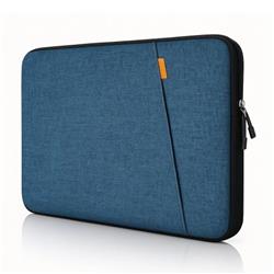 FUNDA CDTEK 15.6' CORDURA AZUL CON BOLSILLO