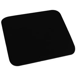 MOUSE PAD CDTEK NEGRO LISO 21X19CM