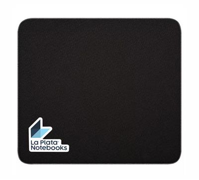 MOUSE PAD CDTEK NEGRO LISO 21X19CM