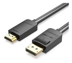 CABLE DISPLAY PORT DP A HDMI 3M FHD 60HZ