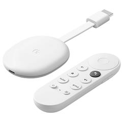 GOOGLE CHROMECAST FHD CON G-TV CONTROL REMOTO