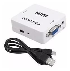 CONVERSOR HDMI A VGA C/AUDIO 3.5MM