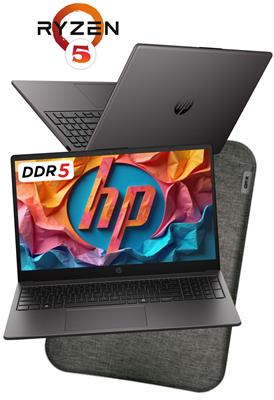 NOTEBOOK HP 250 G10 15.6 CORE 5 120U 16GB DDR5 512GB Ñ