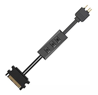 CONTROLADOR MANUAL ARGB 5V 3 PINES