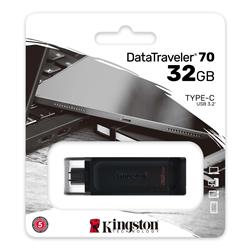 PENDRIVE 32GB KINGSTON DT70 USB-C 3.2