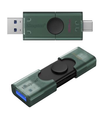 PENDRIVE 128GB KINGSTON 3.2 USB A USB C DUOG2