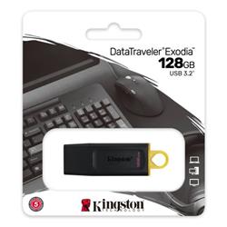 PENDRIVE 128GB KINGSTON DT EXODIA USB 3.2