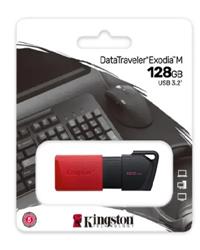 PENDRIVE 128GB KINGSTON EXODIA M USB 3.2 NEGRO