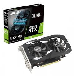 PLACA DE VIDEO 6GB ASUS RTX 3050 DUAL