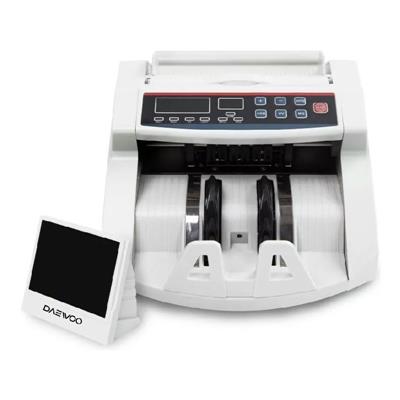 CONTADORA DE BILLETES DAEWOO DOBLE VISOR DETECTOR FALSOS UV IR