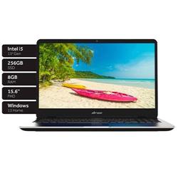 NOT DRAX 15.6 FHD DX155W I5-11155G7 8GB 256SSD W11