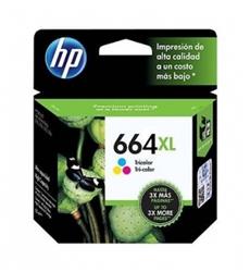 CARTUCHO ORIG HP 664XL COLOR (F6V30AL)