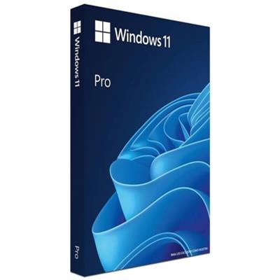 SOFTWARE MS WINDOWS 11 PRO MEDIALESS (STICKER FISICO)
