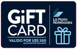 GIFT CARD VALOR USD 500 (QUINIENTOS)