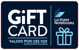 GIFT CARD VALOR USD 500 (QUINIENTOS)