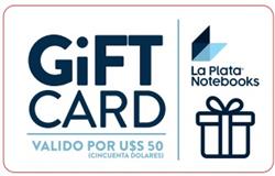 GIFT CARD VALOR USD 50 (CINCUENTA)