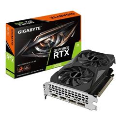 PLACA DE VIDEO 6GB GIGABYTE RTX 3050 WINDFORCE OC 