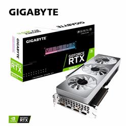 VGA 8GB NVIDIA GIGABYTE RTX 3070 TI VISION OC 1.0