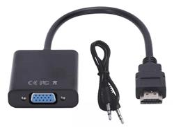 CONVERSOR HDMI A VGA C/AUDIO 3.5MM