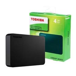 HDD EXTERNO 4TB TOSHIBA CANVIO BASICS USB 3.0