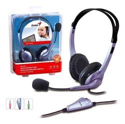 AURICULAR VINCHA GENIUS C/MIC HS-04S 2 PLUG