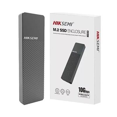 CARRY DISK GAVETA HIKSEMI M2 & NVME A USB 3.2 & TIPO C