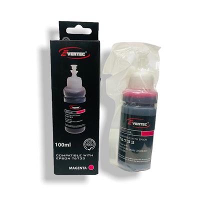 BOTELLA TINTA UNIVERSAL 70ML EPSON MAGENTA P/RECARGA