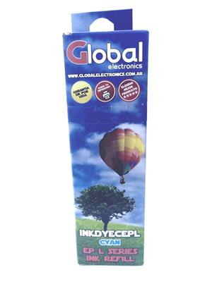 BOTELLA TINTA UNIVERSAL 70ML EPSON CYAN P/RECARGA