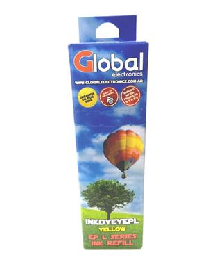 BOTELLA TINTA UNIVERSAL 70 ML EPSON AMARILLO P/RECARGA EPSON