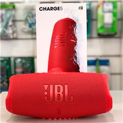 PARLANTE JBL BUETOOTH CHARGE 5 ROJO