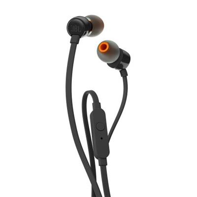 AURICULAR JBL T110 PURE BASS (IN EAR) NEGRO