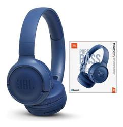 AURICULAR BLUETOOTH VINCHA JBL T510 AZUL