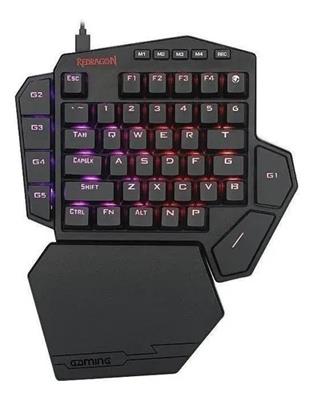 TECLADO USB GAMER REDRAGON DITI K585RGB MECANICO U