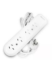 ZAPATILLA PROLONGADOR 4 TOMAS 1.5MTS BLANCO KALOP