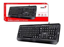 TECLADO USB GENIUS ERGONOMICO KB-118