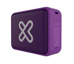 PARLANTE BLUETOOTH KLIPXTREME NITRO 6W IPX7 PURPURA